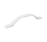 GARVALON Rv Nylon Entry Door Handle Grab Bar for Camper and Travel Trailers White Replacement Pull Handle for Cargo Trailer Doors for Motorhome Use
