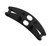 GARVALON Saddle Tether Offset Plate for Hunting Lightweight Iron Hip Pressure Reducer with Bridge Loop Slot Bracket Easy Installation Outdoor Comfort Aid for Public Land Hunters