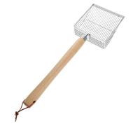 GARVALON Sand Sifter For The Beach: Portable Sand With Metal Sifter For - Long Handle Summer Beach Toy Easy Shell Collecting