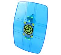 GARVALON Shield Shaped Lightweight Water Shooter for Easy Fill and Squirt Outdoor Sprinkler Plaything Plastic Summer Fun for Aged