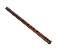 GARVALON Short F-Key Bamboo Flute for Adults, Traditional Handmade Woodwind Instrument Comfortable Grip, Elegant Appearance and Craftsmanship, for Small Ensemble Performing and Beginners