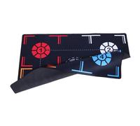 GARVALON Silent Non-slip Basketball Training Mat for Dribble and Footwork Lightweight Agility Pad for Indoor Skill Development and Noise Reduction Exercise Equipment for All Ages