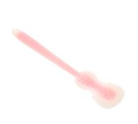 GARVALON Silicone Massage Pat Violin Design Acupoint Pat for Body Neck Shoulder Relief Long Handle Health Hammer with Rounded Edges Portable Massage Tool for Home Office Car Use