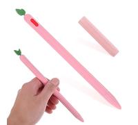 GARVALON Silicone Pencil Sleeve for Apple Pencil Gen with Sweat-Resistant Non-Slip Grip Protective Soft Silicone for Smooth Writing and Scratch Prevention