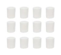 GARVALON Silicone Shot Glass Mold Glass Shape Ice Molds Practical Single Hole Design for Home Bar Use 10 Pieces Set