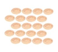 GARVALON Simulation Bird Nests Handmade Bird Shelters Decorative Cold Dish Ornaments Natural Thread Material Realistic Design for Home and Garden Display