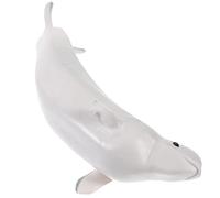 GARVALON Simulation Whale Model Realistic Animal Figurine Cute Ocean Decor for Room Fish Tank Decoration for Sensory Play and Aquatic Themes