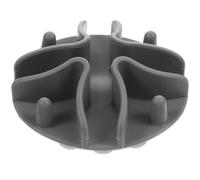 GARVALON Slow Feeder Dog Bowl Silicone Insert Raised Pad Small Puppy Feeding Mat for Active Eating Challenge