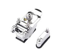 GARVALON Snare Drum Adjuster Metal Drum Regulator Sturdy Construction Smooth Surface Easy Installation
