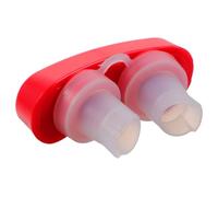 GARVALON Snoring Nose Stopper Device for Comfortable Breathing Silicone Abs Activated Carbon Anti-Snore Nasal Clip Small Household Breathing Aid for Night Sleep Correction