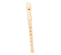 GARVALON Soprano Recorder for Beginners Treble Flute with German Fingering for Students School Music Practice and Early Childhood Education