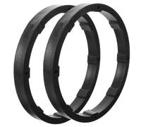 GARVALON Speaker Adapter Car Speaker Spacer Ring for Car Audio System Installation