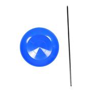 GARVALON Spinning Plate with Stick for Circus Tricks Versatile Juggling Kit for Beginners and Professionals for Indoor Outdoor Entertainment Activities