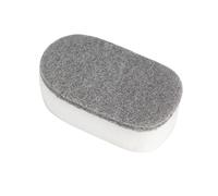 GARVALON Sponge Rich Pad with Absorbent Dishwashing 12pcs Powerful Scrubbing Surface Strong Water Absorption Foam and Kitchen and Bathroom Cleaning