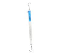 GARVALON Spring Balance Newton Force Scale Teaching Tool for Physics Experiments Measurements with Easy Hanging Hook for Classroom Demonstrations and Student Learning