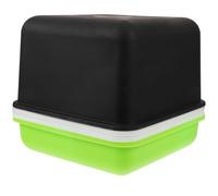 GARVALON Sprouting Tray with Lid Plastic Planting Box for Flower Starters