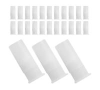 GARVALON Squeaker and Insert 120pcs White Pet Replacement Abs for Squeaky with Versatile Design and Easy to Use Repair and Repairs Dog Cat for Plush