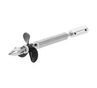 GARVALON Stainless Steel Drive Shaft Assembly for Rc Model Boats Precision Engineered Propeller Parts for Stable Power Transmission and Enhanced Propulsion Efficiency in DIY Boat Repair and