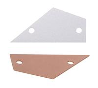 GARVALON String and 2pcs Action Gauge Measuring Rulers for Guitar Straightness Check, Aluminium Compact Musical Instrument Tool for Guitar Adjustment Fingerboard Neck