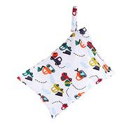 GARVALON Stroller Diaper Wet Dry Bag Travel Organizer for Beach Daycare Multi-Function Reusable Swimsuits Storage Design
