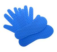 GARVALON Tactile Sensory Footprint and Fingerprint Mats for Soft Non-Slip Balance Training Equipment for Preschool Motor Skill Development Outdoor Fun Sensory Play Pads