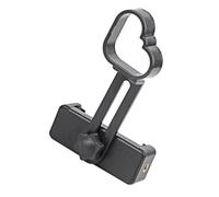 GARVALON Telescope Smartphone Adapter Mount for Binocular Photography Easy Install Phone Adapter for Spotting Scope Compatible Smartphones for Nature Observation and Capturing Images
