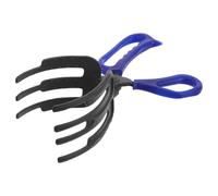 GARVALON Three Claw Fish Gripper and Fishing Pliers Set - Non-Slip Catfish Clamp with Stainless Steel Teeth - Saltwater and Freshwater Fish Grip Tool for Fishermen