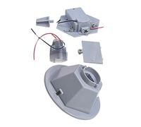 GARVALON Tornado Kit Educational Science Sturdy Plastic Tornado Maker for Realistic Physics Experiment Enhances Critical Thinking and Skills for Elementary Students