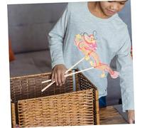 GARVALON Traditional Chinese Dragon Shadow Puppetry Lightweight DIY Handheld Puppet Craft for Stage Performance and Decorative Collectible Gift
