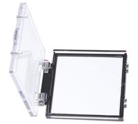 GARVALON Transparent Power Button Cover for Elevator and PC Safety Protector Cap Anti-misoperation Guard Button Safety Cover for Control Panels and Emergency Stops