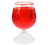 GARVALON Trick Wine Glass Prank for Close-up Trick Performance Prop, Interactive Stage Gimmick for Party and Comedy Shows