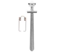 GARVALON Trombone Drain Valve Replacement Parts Metal and Plastic Construction Musical Instrument Water Key Accessory to Protect and Maintain Your Trombone