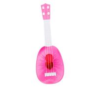 GARVALON Ukulele for Beginners Early Learning Musical Instrument Simulation Guitar Plaything Bright Cartoon Design for Boys and Preschool Educational Gift