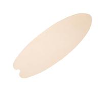 GARVALON Unfinished Wooden Surfboard Wall Decor for DIY Painting Blank Hanging Surfboard Plaque Beach Theme Craft Sign Summer Party for Indoor Outdoor Use