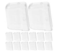 GARVALON Universal Toothbrush Protector Covers 20pcs Toothbrush Travel Caps Compatible with Manual and Electric Heads for Hygiene Storage and Dust Protection