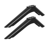 GARVALON Universal TV Stand Bracket for 32-43 Inch Televisions, Tabletop TV Support Base with Screws, Sturdy Television Stand Mount for Home and Living Room Use