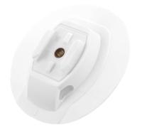 GARVALON Universal White Paddleboard Camera Mount Base for Water Sports with Standard Pilot Seat Compatible with Action Cameras and Sup Accessories