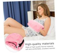 GARVALON USB Rechargeable Electric Hand Warmer Muffs for Winter Fast Heating Portable Hand Muff with USB Power Soft Comfortable Touch Birthday Gift for Women and Family