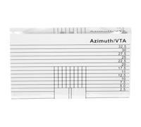 GARVALON Vinyl Record Player Tonearm Measurement Tool Acrylic Adjustable Alignment Ruler Anti-Sliding Calibration Gauge for Turntable Setup and Music Accessories