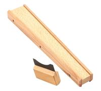 GARVALON Violin Fingerboard Holder Clamp Wooden Repair Tool for Professionals and Beginners Smooth Surface Fingerboard Clamp for Violin Accessories and Maintenance