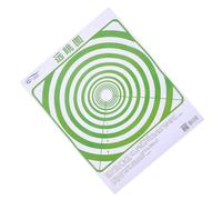 GARVALON Visual Eye Chart for Farsightedness Restoration Training Wall Chart Eye Muscle Testing for Home Use