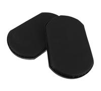 GARVALON Wheelchair Accessories Replacement Calf Pads Soft Leg Cushions for Wheelchair Anti-wear Leg Rest