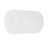 GARVALON White Frosted Glass Drum Lampshade Replacement, Cylinder Shape for Ceiling and Table Lights, Soft Light Diffusion Even Illumination, Compatible