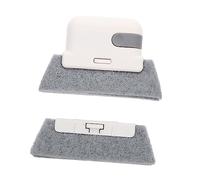 GARVALON Window Cleaning Brush Groove Cleaning Tools Window Track Brush for Home Use Multi-function Gap Cleaner