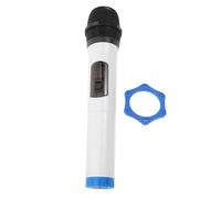 GARVALON Wireless Microphone Model Simulation Party Microphone Prop for Stage Performance and Pretend Play Accessory Enhance Confidence and Self Expression