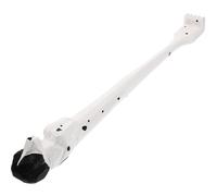 GARVALON Wood Carved Back Scratcher Long Massage Tool Animal Design Spotted Dog Back Itching Relief for Home Decor and Wellness