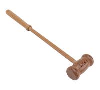 GARVALON Wooden Body Massage Hammer Back Massager Handheld Knocking Tool for Muscle Relief and Relaxation, Portable Wellness Equipment for Neck and Whole Body Use