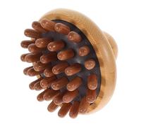 GARVALON Wooden Mushroom-Shaped Massage Tool Ergonomic Back Neck Massager for Relaxation and Body Contouring at Home