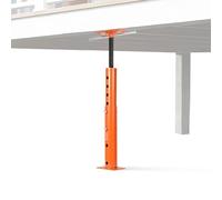 Garvee 18000 lbs Heavy Duty Adjustable Carbon Steel Jack Post - House Floor Leveling & Lifting, Joist Beam Basement Support Jack - Industrial Screw Jack - Orange Red, 19-36in