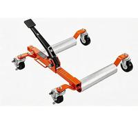 Garvee 1PCS Hydraulic Wheel Dolly, 680 kg Capacity Heavy Duty Vehicle Positioning Car with 30 cm Wheel, Car Wheel Dolly for Moving Cars, Trucks, Motorcycles in Garage Auto Repair